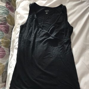 Nursing tank top